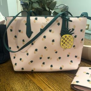 Kate Spade Pineapple Tote